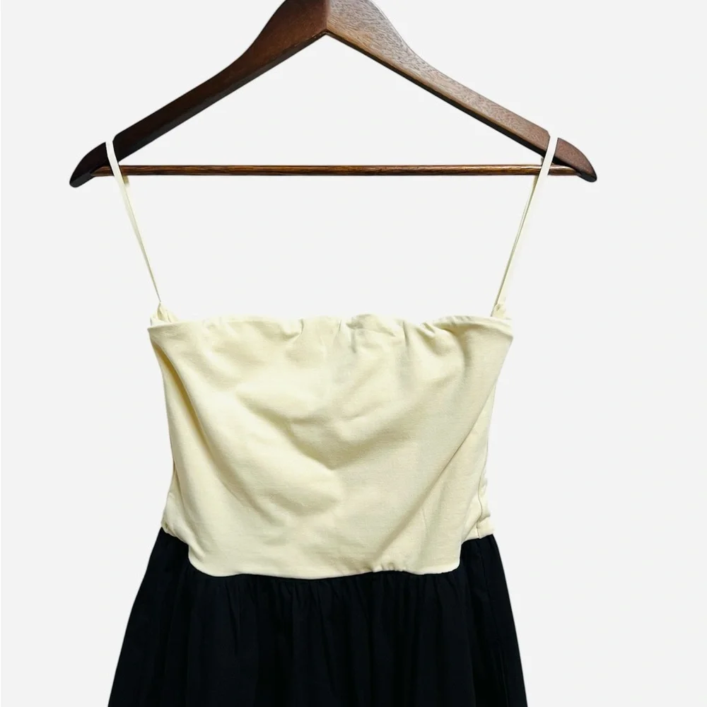 J. Crew this strapless